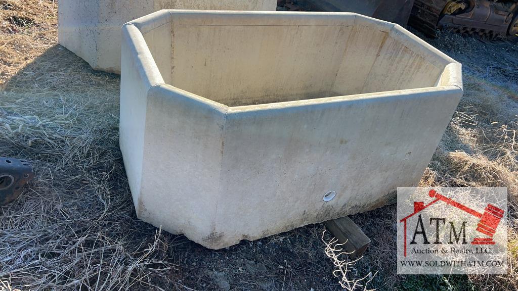 Concrete Water Trough