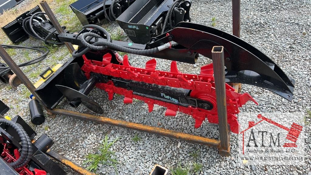 NEW Future FT-X380 Mini Trencher