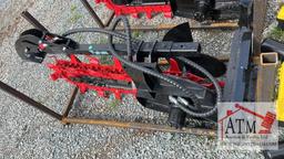 NEW Future FT-X380 Mini Trencher