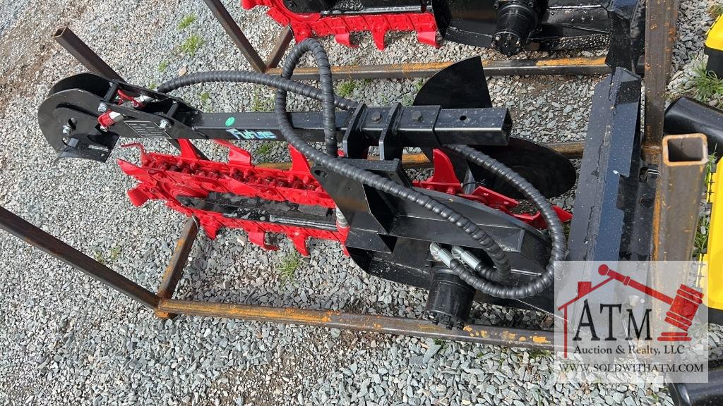 NEW Future FT-X380 Mini Trencher