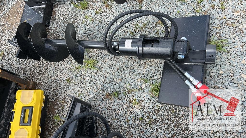 NEW Future Mini Skidsteer 12" Auger