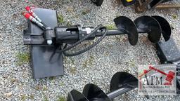 NEW Future Mini Skidsteer 12" Auger