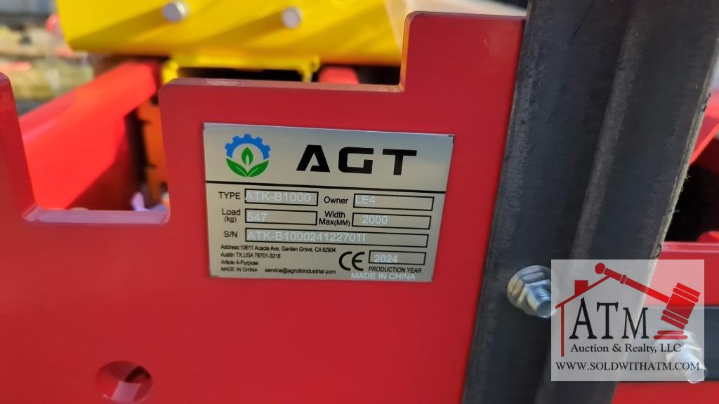 NEW AGT Two Post Auto Lift