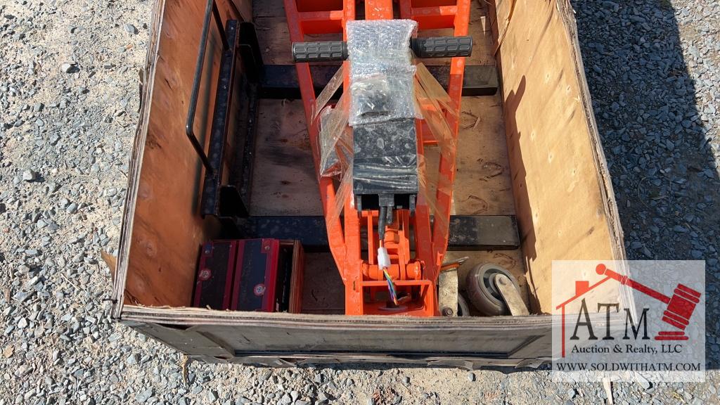 UNUSED High Lift Elec Pallet Jack