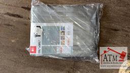 (5) NEW 7x9 Silver Tarps