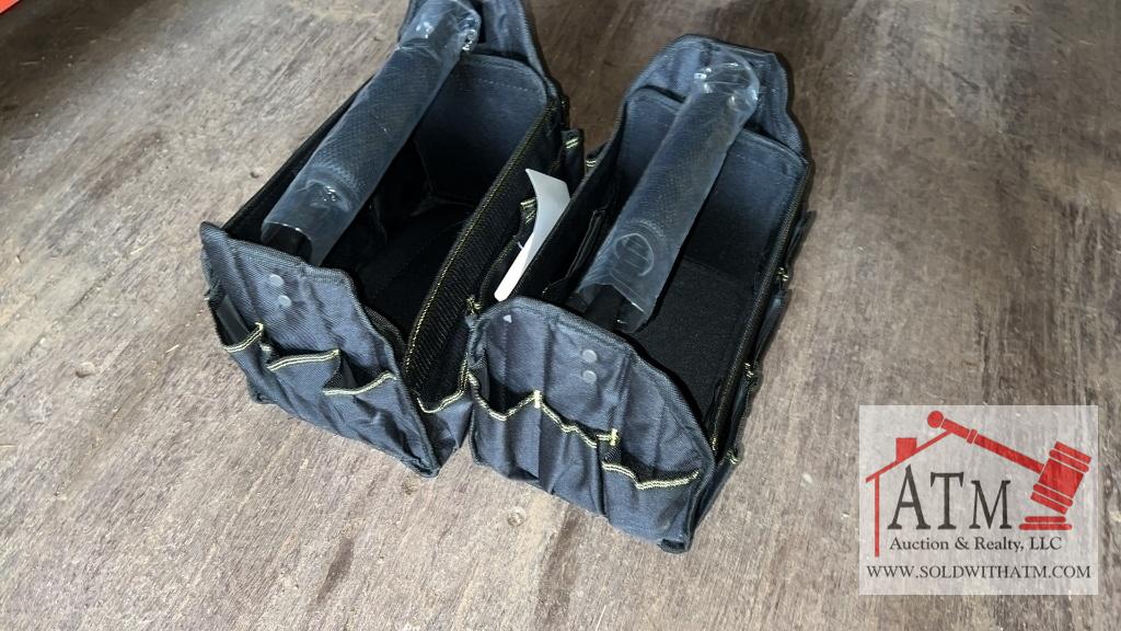 (2) NEW Tool Bags