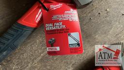 (2) NEW Milwaukee Hammers