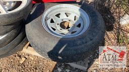 Misc Tire Lot