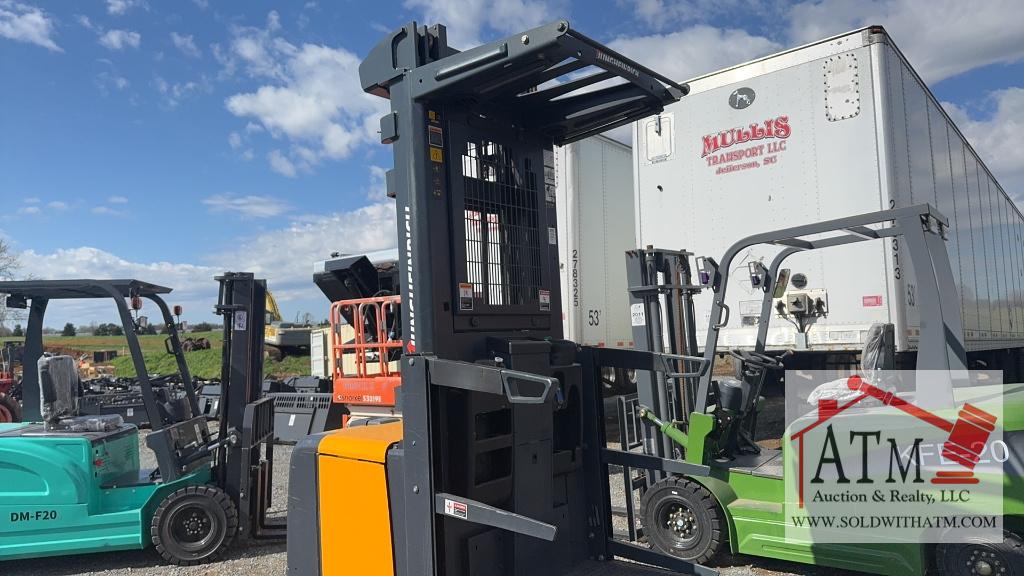 2014 Jungheinrich EKS 208 Orderpicker