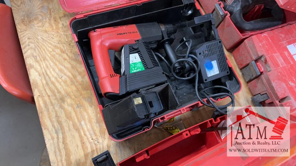 Hilti TE10A 36V Hammer Drill