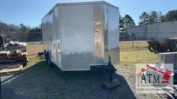 2019 Rock Solid Cargo Enclosed Trailer