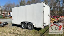 2019 Rock Solid Cargo Enclosed Trailer