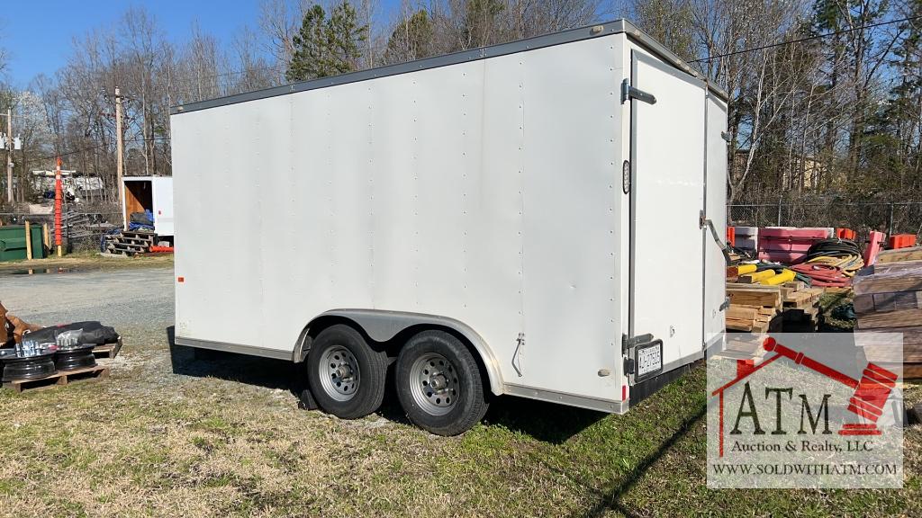 2019 Rock Solid Cargo Enclosed Trailer