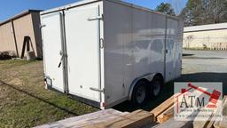 2019 Rock Solid Cargo Enclosed Trailer