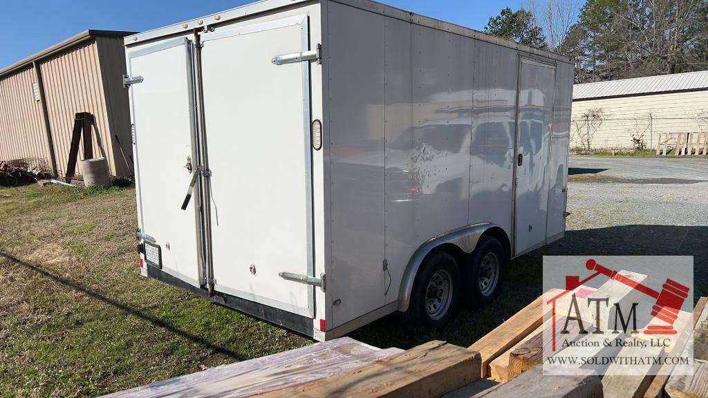 2019 Rock Solid Cargo Enclosed Trailer