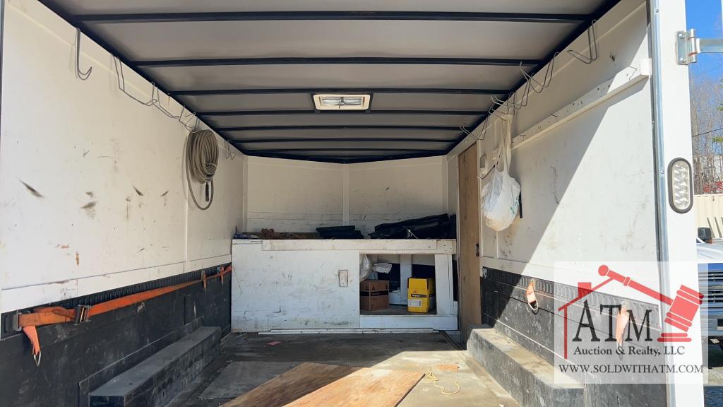 2019 Rock Solid Cargo Enclosed Trailer