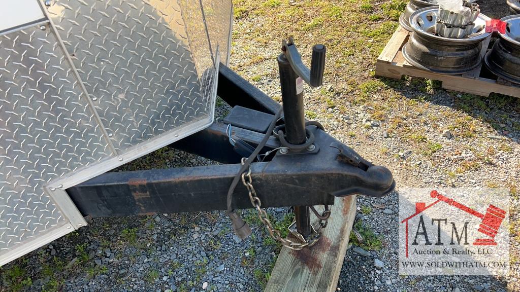 2019 Rock Solid Cargo Enclosed Trailer