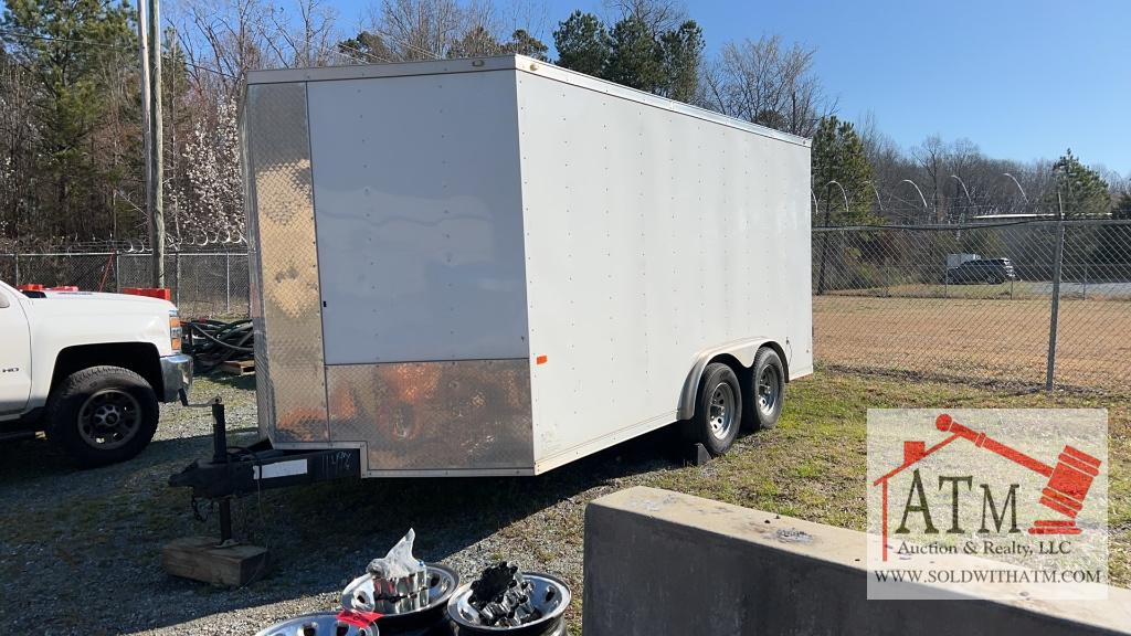 2019 Rock Solid Cargo Enclosed Trailer