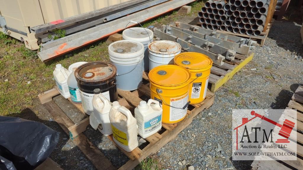 (2) Pallets of Misc Chemicals