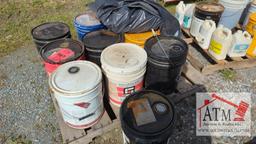 (2) Pallets of Misc Chemicals