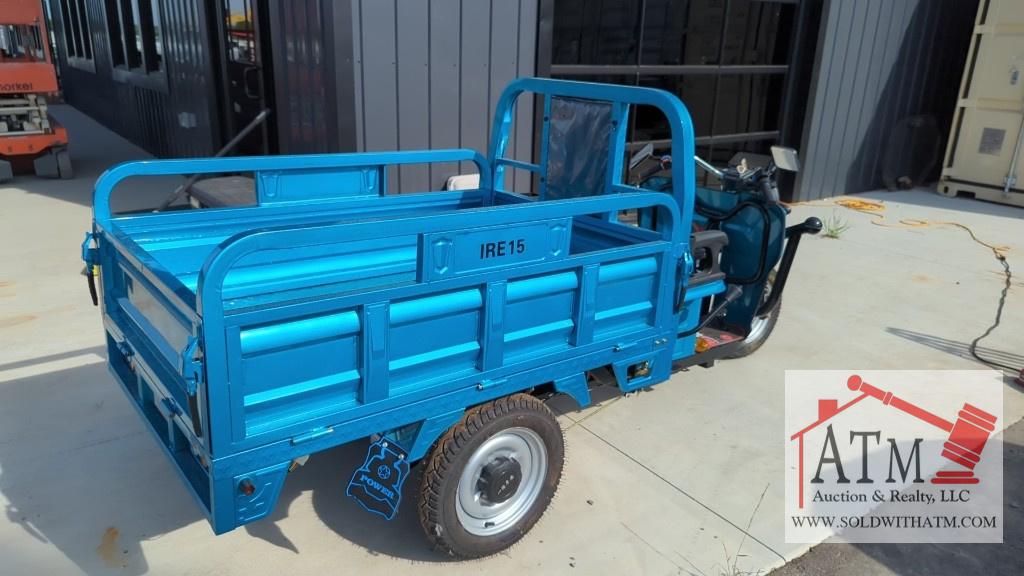 NEW IRET15 Electric Tricycle
