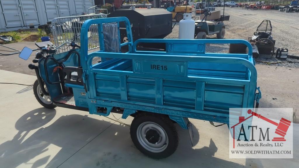 NEW IRET15 Electric Tricycle