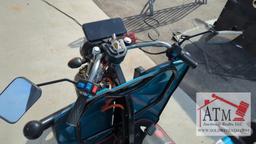 NEW IRET15 Electric Tricycle