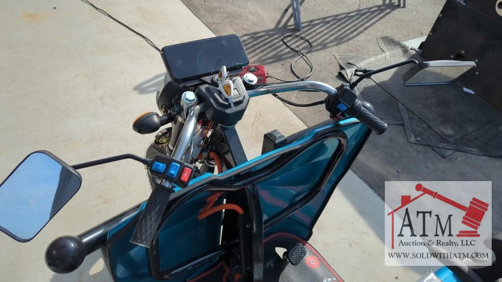 NEW IRET15 Electric Tricycle