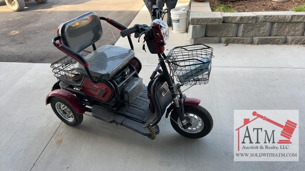 NEW Future Electric Tricycle