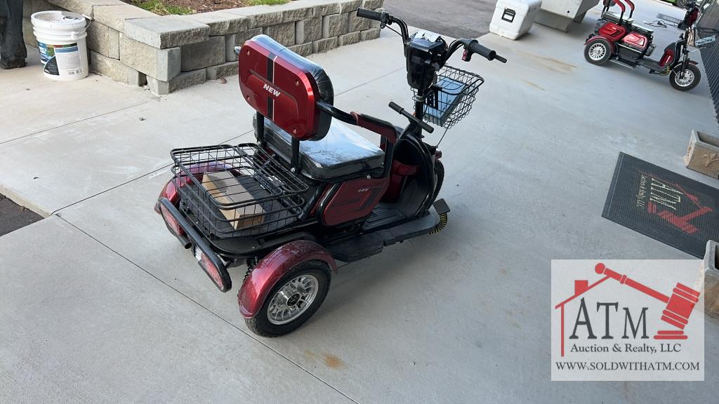 NEW Future Electric Tricycle
