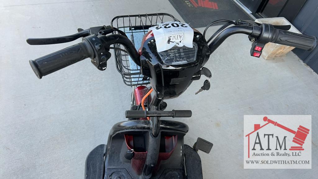 NEW Future Electric Tricycle