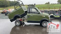 2024 Thor Single Cab Electric Mini Dump Truck