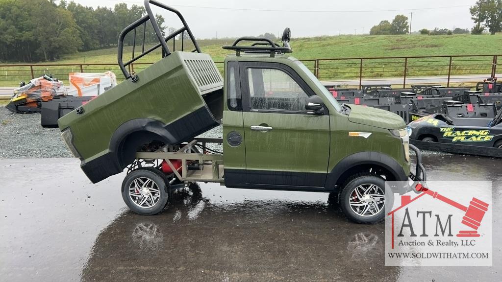 2024 Thor Single Cab Electric Mini Dump Truck