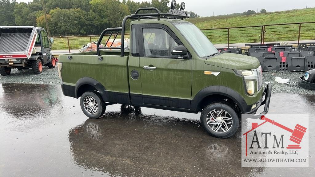2024 Thor Single Cab Electric Mini Dump Truck