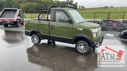 2024 Thor Single Cab Electric Mini Dump Truck