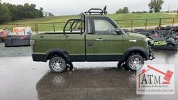 2024 Thor Single Cab Electric Mini Dump Truck