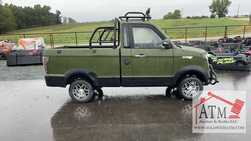 2024 Thor Single Cab Electric Mini Dump Truck