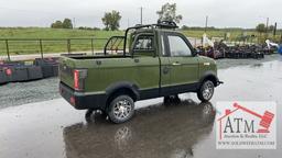 2024 Thor Single Cab Electric Mini Dump Truck