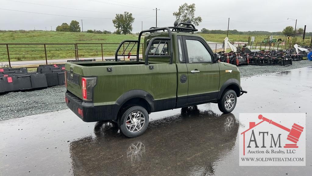 2024 Thor Single Cab Electric Mini Dump Truck