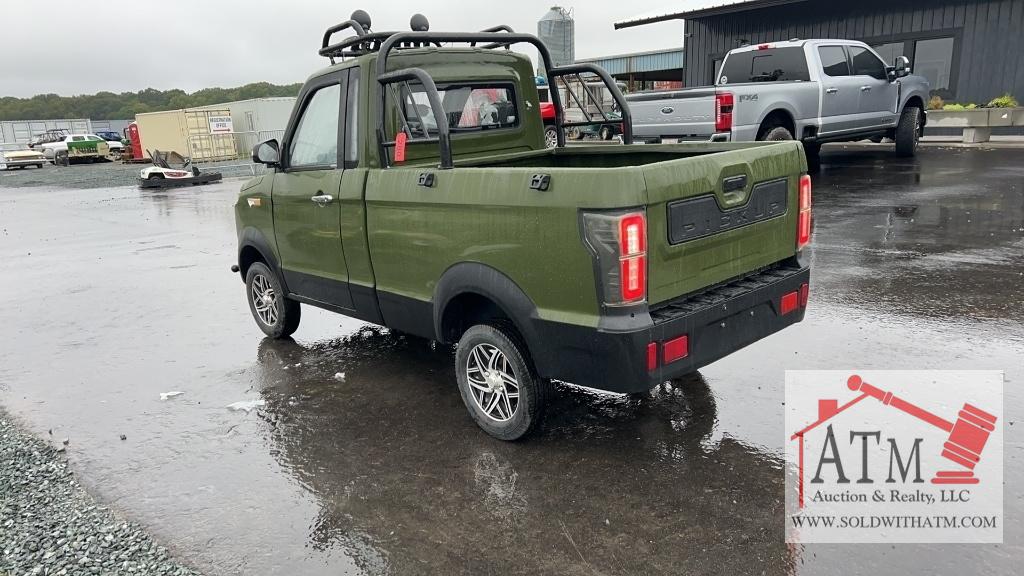 2024 Thor Single Cab Electric Mini Dump Truck