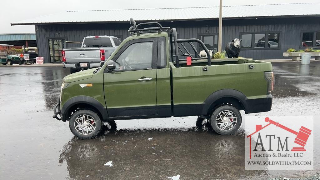 2024 Thor Single Cab Electric Mini Dump Truck