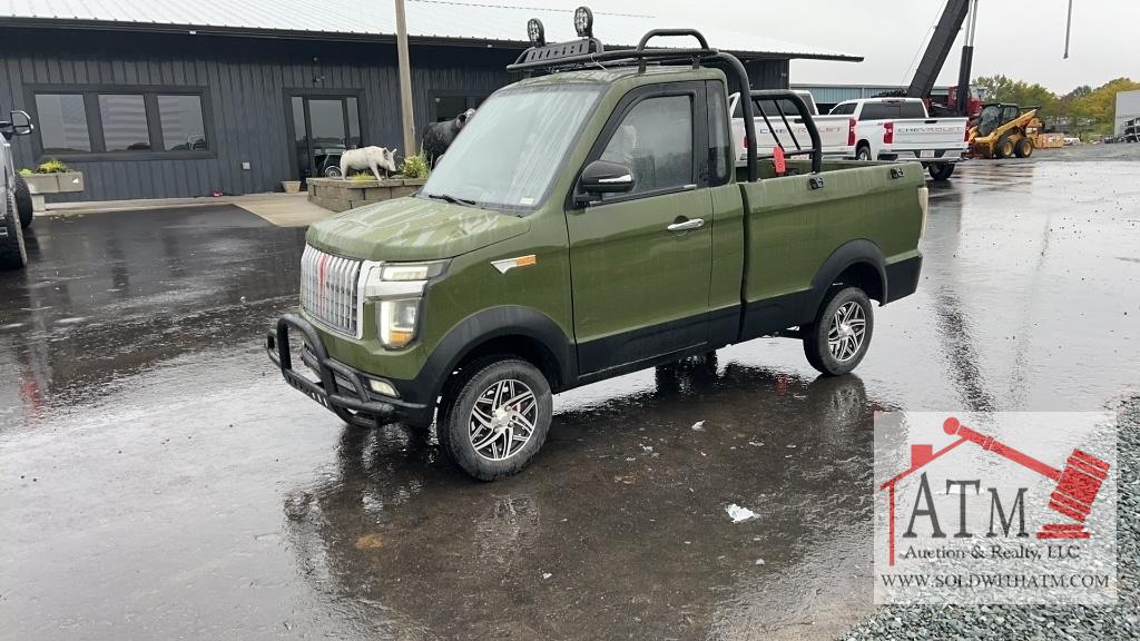 2024 Thor Single Cab Electric Mini Dump Truck
