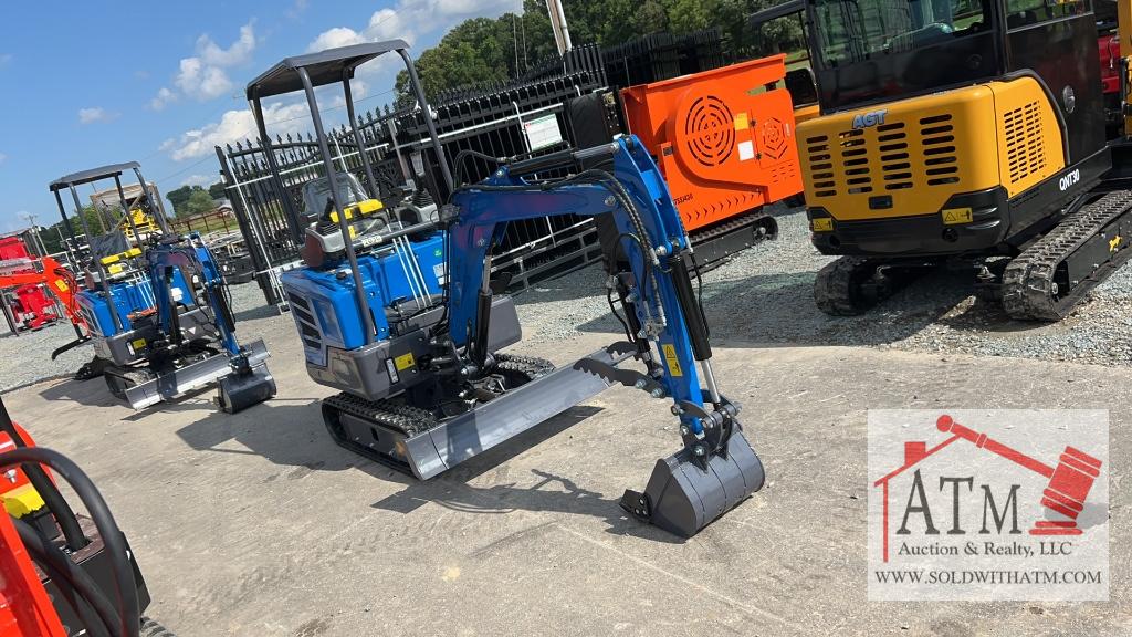 NEW AGT DM20 Mini Excavator