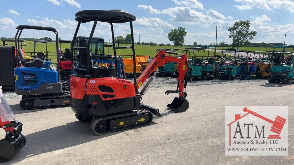 NEW AGT YNT18 Mini Excavator