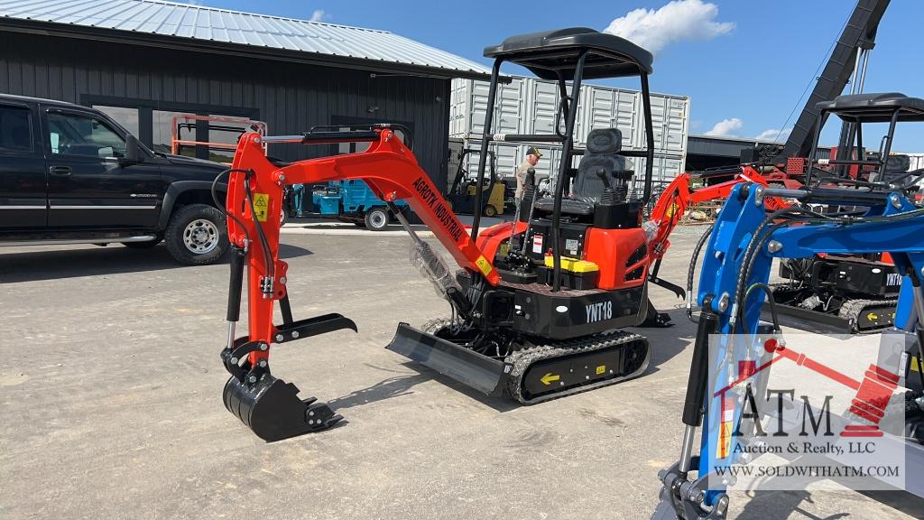 NEW AGT YNT18 Mini Excavator