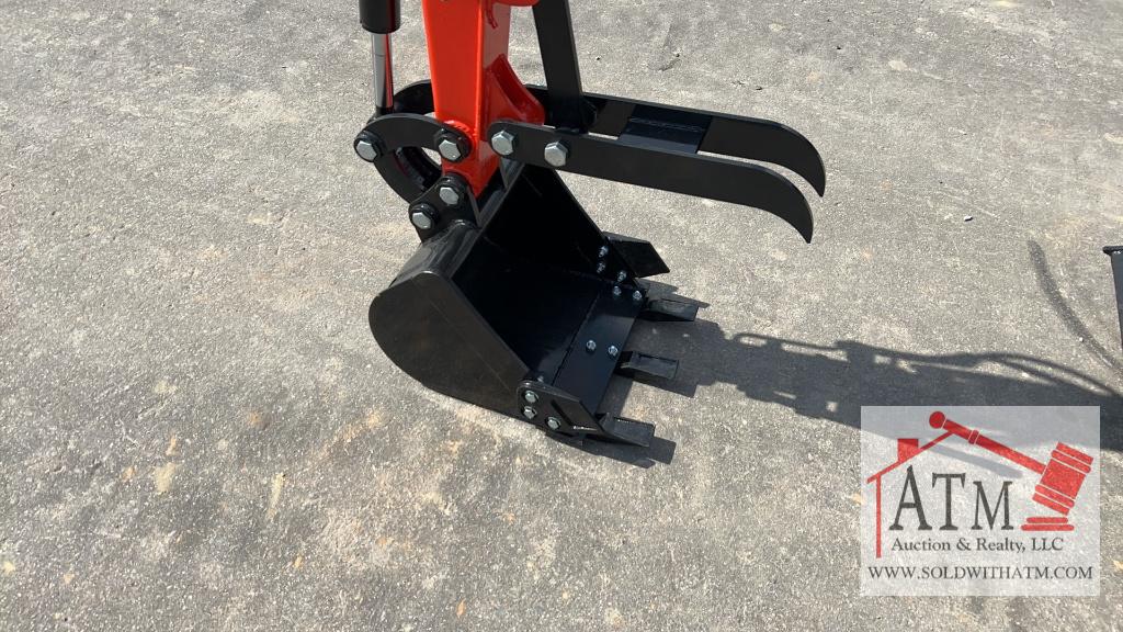 NEW AGT YNT18 Mini Excavator