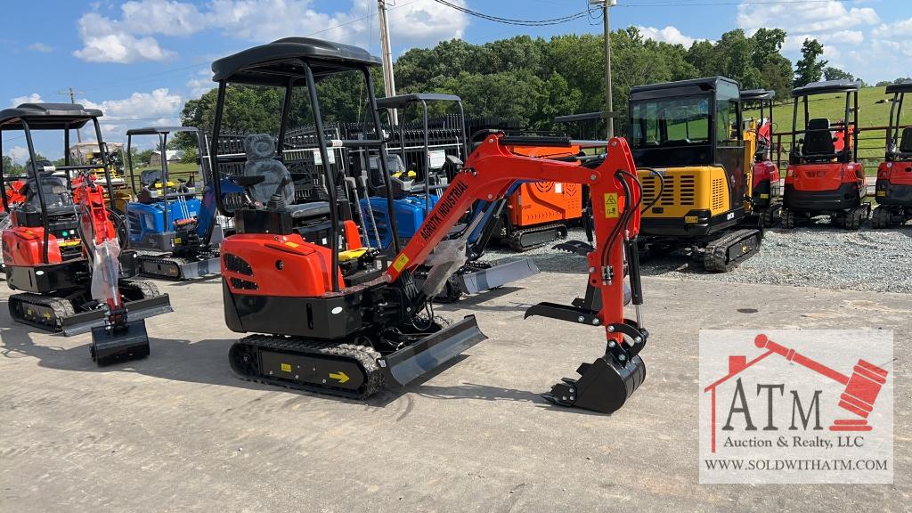 NEW AGT YNT18 Mini Excavator