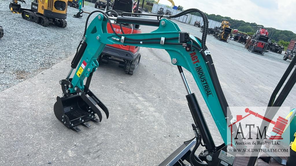 NEW AGT H15R Mini Excavator