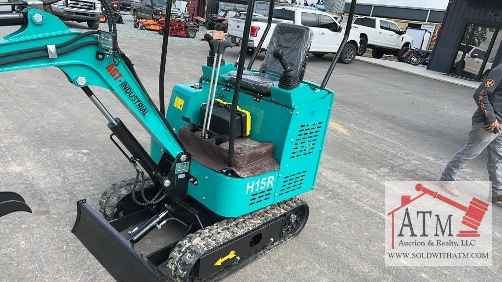 NEW AGT H15R Mini Excavator