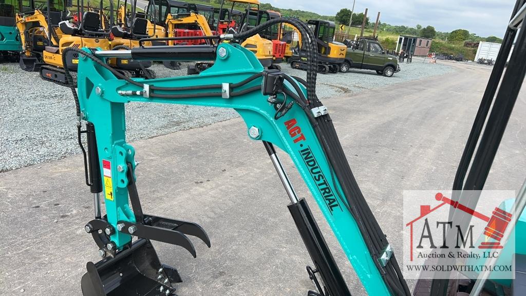 NEW AGT H15R Mini Excavator